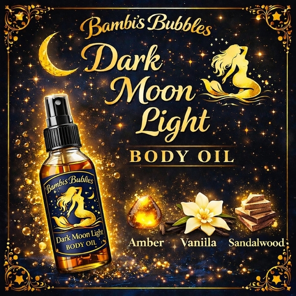 New! Bambis Bubbles Body Oil 2oz Assorted Scents - Picture 4 of 9